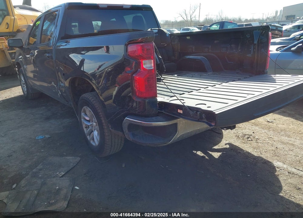 2021 CHEVROLET SILVERADO 1500 2WD SHORT BED LT VIN: 3GCPWCED1MG104122