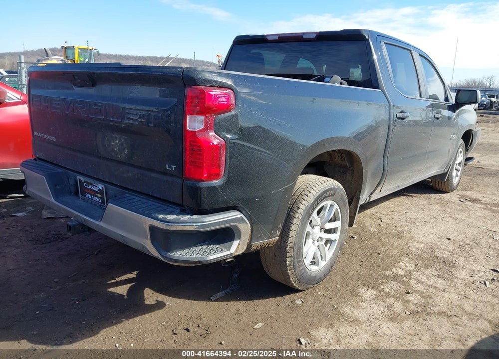 2021 CHEVROLET SILVERADO 1500 2WD SHORT BED LT VIN: 3GCPWCED1MG104122