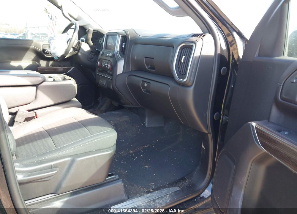 2021 CHEVROLET SILVERADO 1500 2WD SHORT BED LT VIN: 3GCPWCED1MG104122