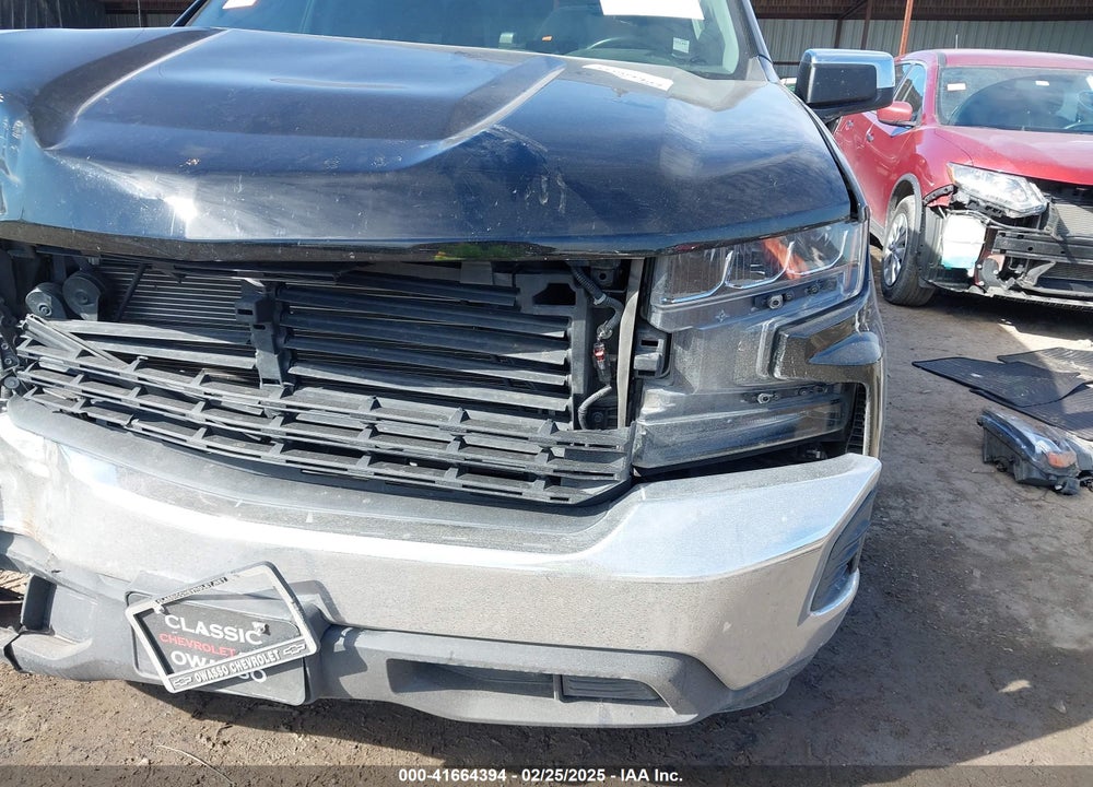 2021 CHEVROLET SILVERADO 1500 2WD SHORT BED LT VIN: 3GCPWCED1MG104122