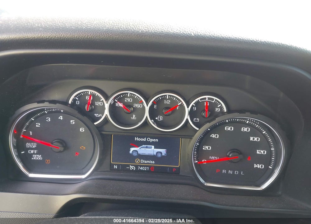 2021 CHEVROLET SILVERADO 1500 2WD SHORT BED LT VIN: 3GCPWCED1MG104122