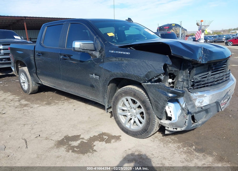 2021 CHEVROLET SILVERADO 1500 2WD SHORT BED LT VIN: 3GCPWCED1MG104122