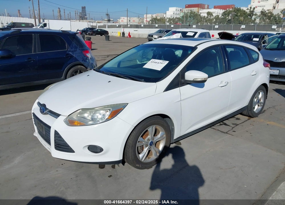 2014 FORD FOCUS VIN: 1FADP3K24EL123597