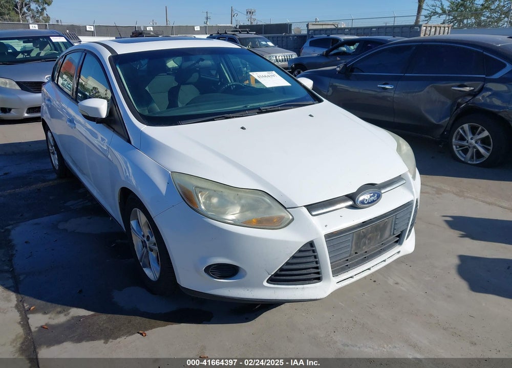 2014 FORD FOCUS VIN: 1FADP3K24EL123597
