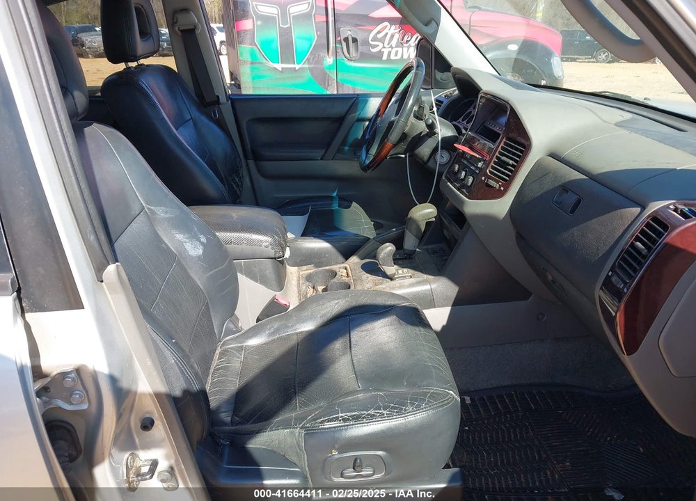 2002 MITSUBISHI MONTERO LIMITED VIN: JA4MW51R22J069032