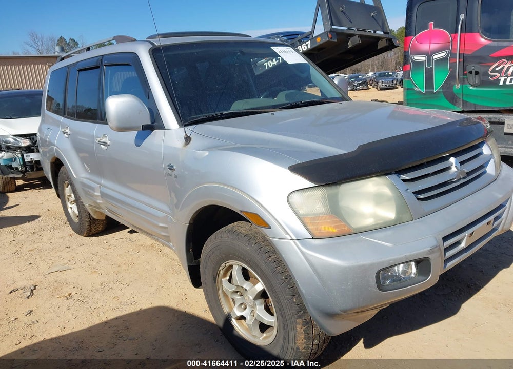 2002 MITSUBISHI MONTERO LIMITED VIN: JA4MW51R22J069032