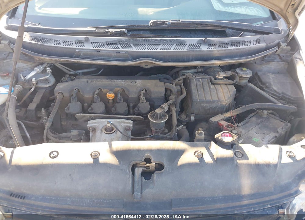 2006 HONDA CIVIC VIN: 2HGFA16846H502395
