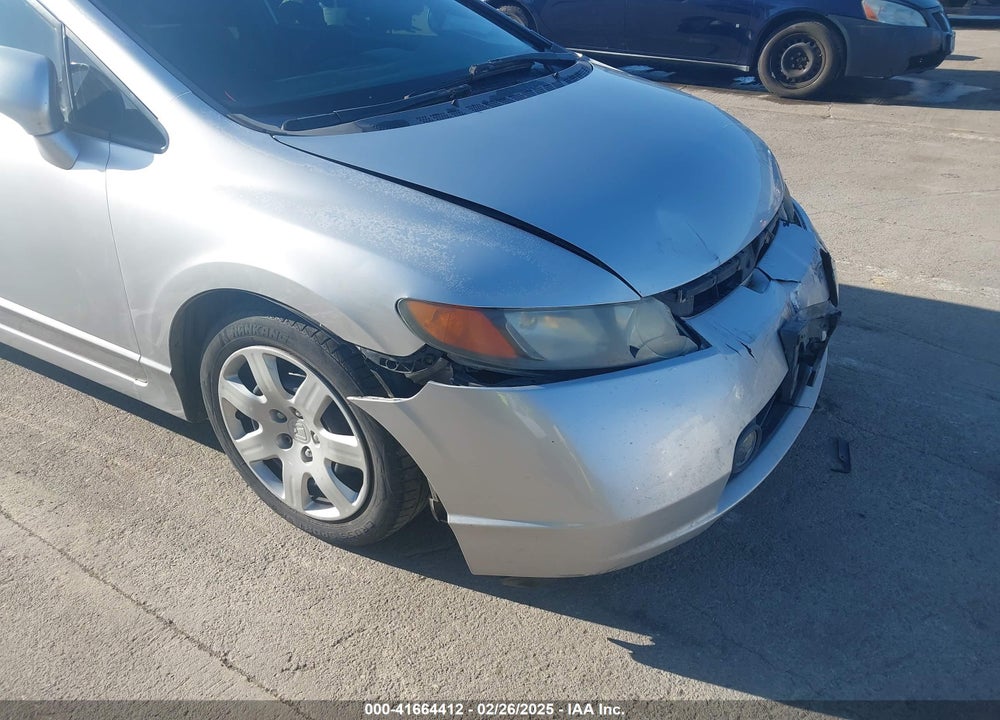 2006 HONDA CIVIC VIN: 2HGFA16846H502395