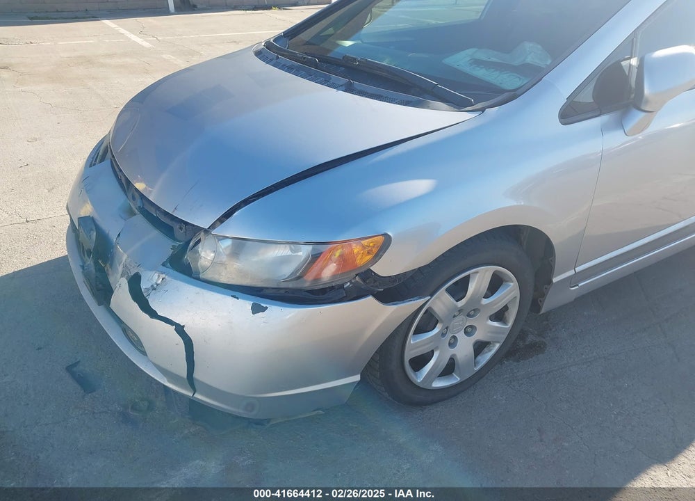 2006 HONDA CIVIC VIN: 2HGFA16846H502395