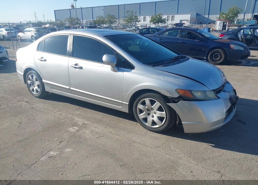 2006 HONDA CIVIC VIN: 2HGFA16846H502395