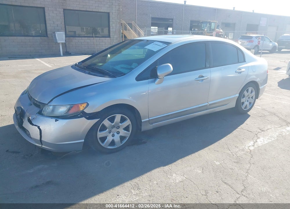 2006 HONDA CIVIC VIN: 2HGFA16846H502395