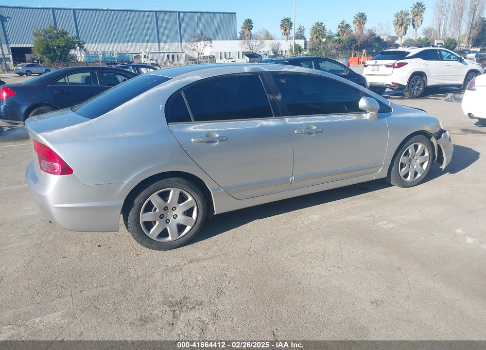 2006 HONDA CIVIC VIN: 2HGFA16846H502395