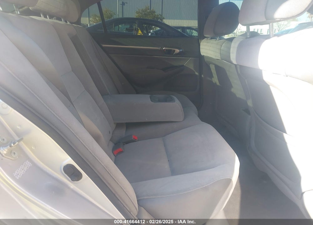 2006 HONDA CIVIC VIN: 2HGFA16846H502395