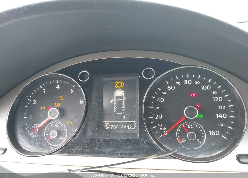 2010 VOLKSWAGEN PASSAT KOMFORT VIN: WVWJM7AN4AE108136