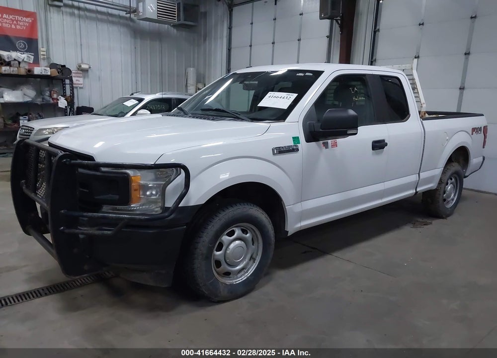 2019 FORD F-150 VIN: 1FTEX1EP4KKC42195
