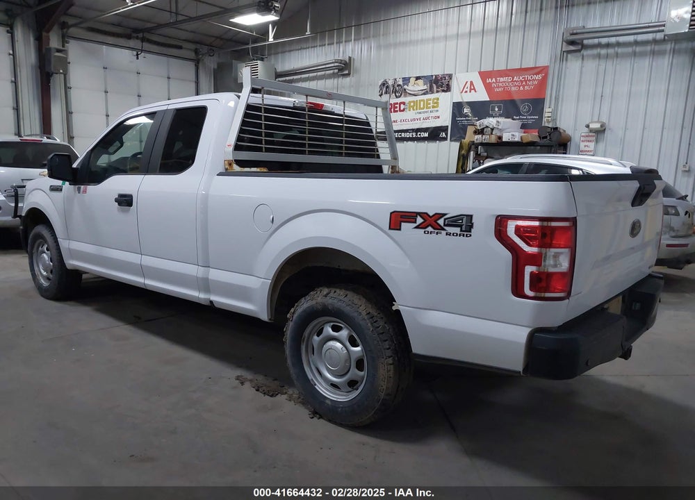 2019 FORD F-150 VIN: 1FTEX1EP4KKC42195