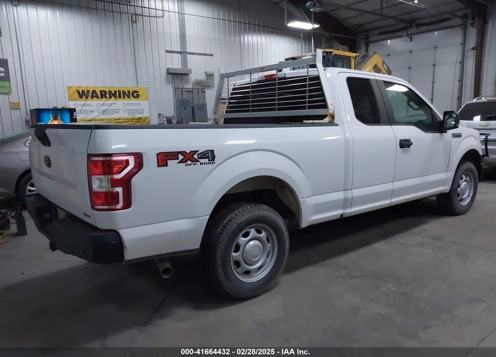 2019 FORD F-150 VIN: 1FTEX1EP4KKC42195