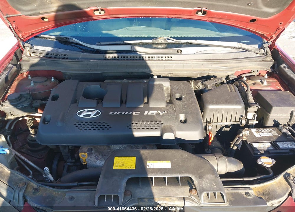 2007 HYUNDAI ELANTRA GLS/LIMITED/SE VIN: KMHDU46DX7U218646