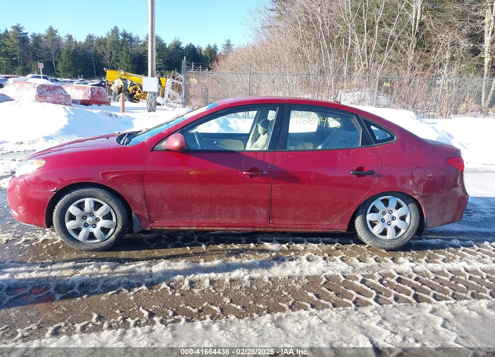 2007 HYUNDAI ELANTRA GLS/LIMITED/SE VIN: KMHDU46DX7U218646