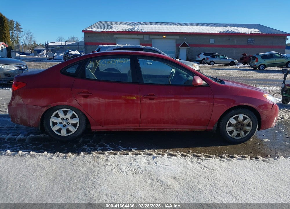 2007 HYUNDAI ELANTRA GLS/LIMITED/SE VIN: KMHDU46DX7U218646
