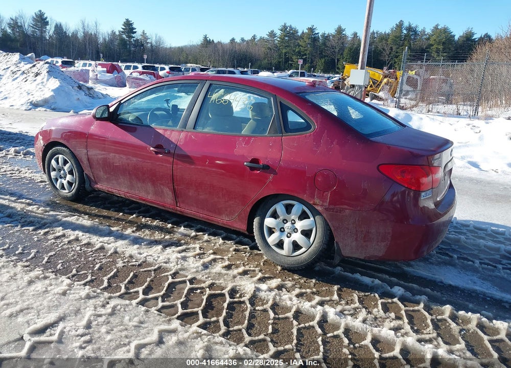 2007 HYUNDAI ELANTRA GLS/LIMITED/SE VIN: KMHDU46DX7U218646