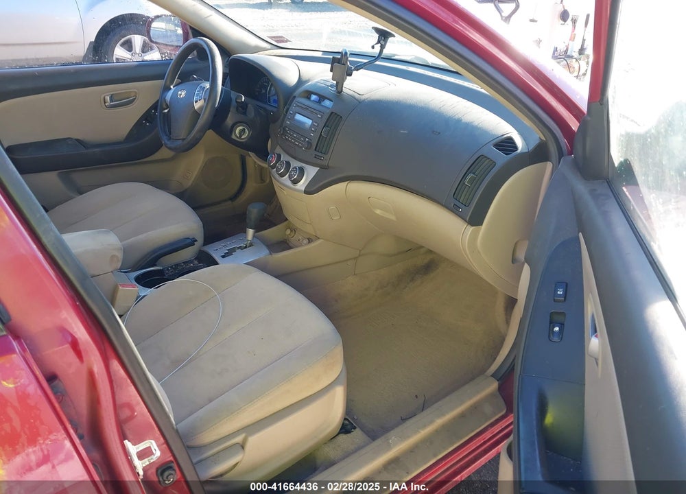 2007 HYUNDAI ELANTRA GLS/LIMITED/SE VIN: KMHDU46DX7U218646