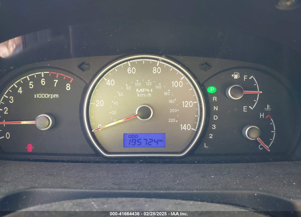 2007 HYUNDAI ELANTRA GLS/LIMITED/SE VIN: KMHDU46DX7U218646