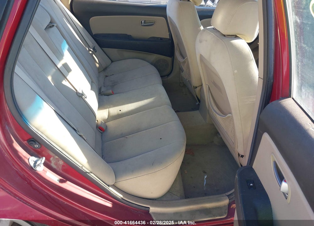 2007 HYUNDAI ELANTRA GLS/LIMITED/SE VIN: KMHDU46DX7U218646