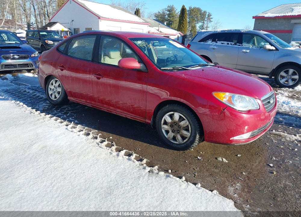 2007 HYUNDAI ELANTRA GLS/LIMITED/SE VIN: KMHDU46DX7U218646
