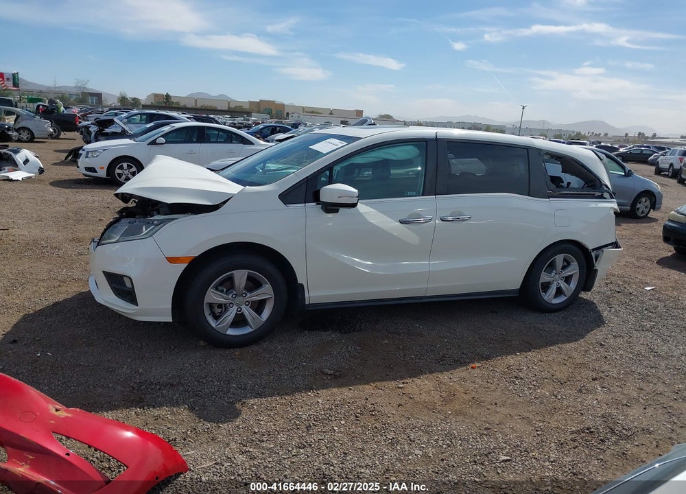 2019 HONDA ODYSSEY VIN: 5FNRL6H7XKB098705
