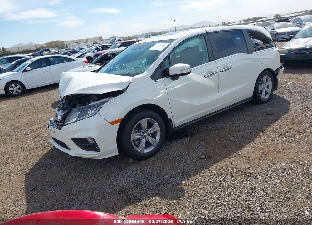 2019 HONDA ODYSSEY VIN: 5FNRL6H7XKB098705