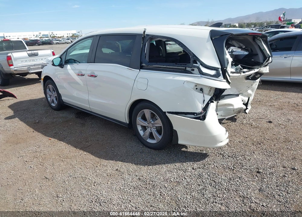 2019 HONDA ODYSSEY VIN: 5FNRL6H7XKB098705
