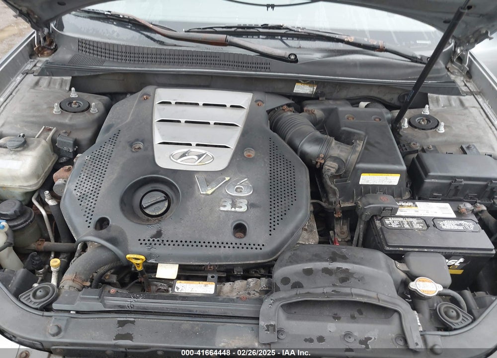 2006 HYUNDAI SONATA VIN: 5NPEU46F66H093065
