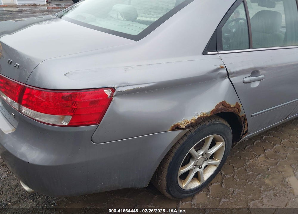 2006 HYUNDAI SONATA VIN: 5NPEU46F66H093065