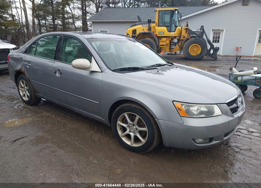2006 HYUNDAI SONATA VIN: 5NPEU46F66H093065