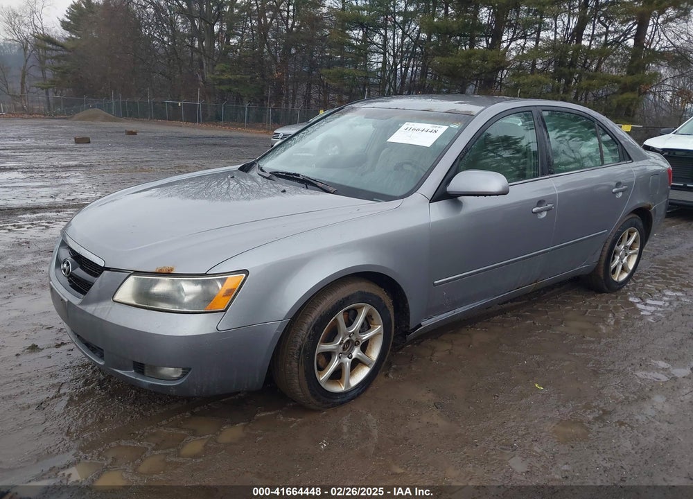 2006 HYUNDAI SONATA VIN: 5NPEU46F66H093065