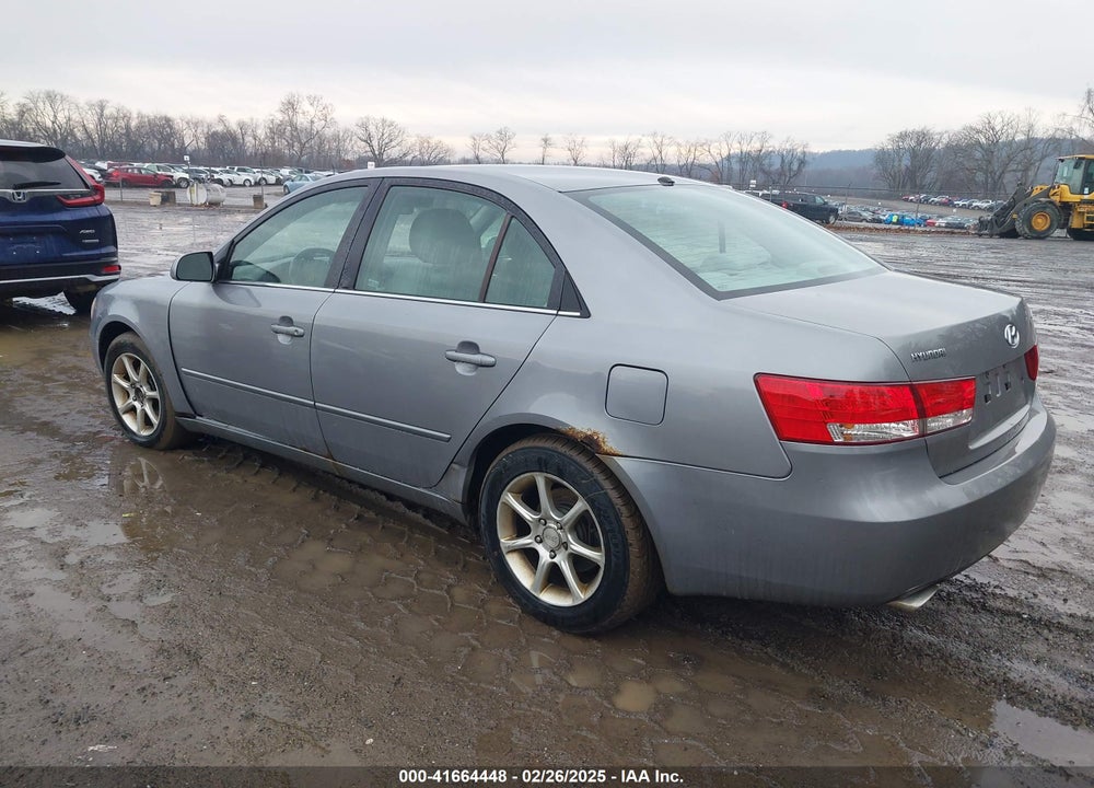 2006 HYUNDAI SONATA VIN: 5NPEU46F66H093065