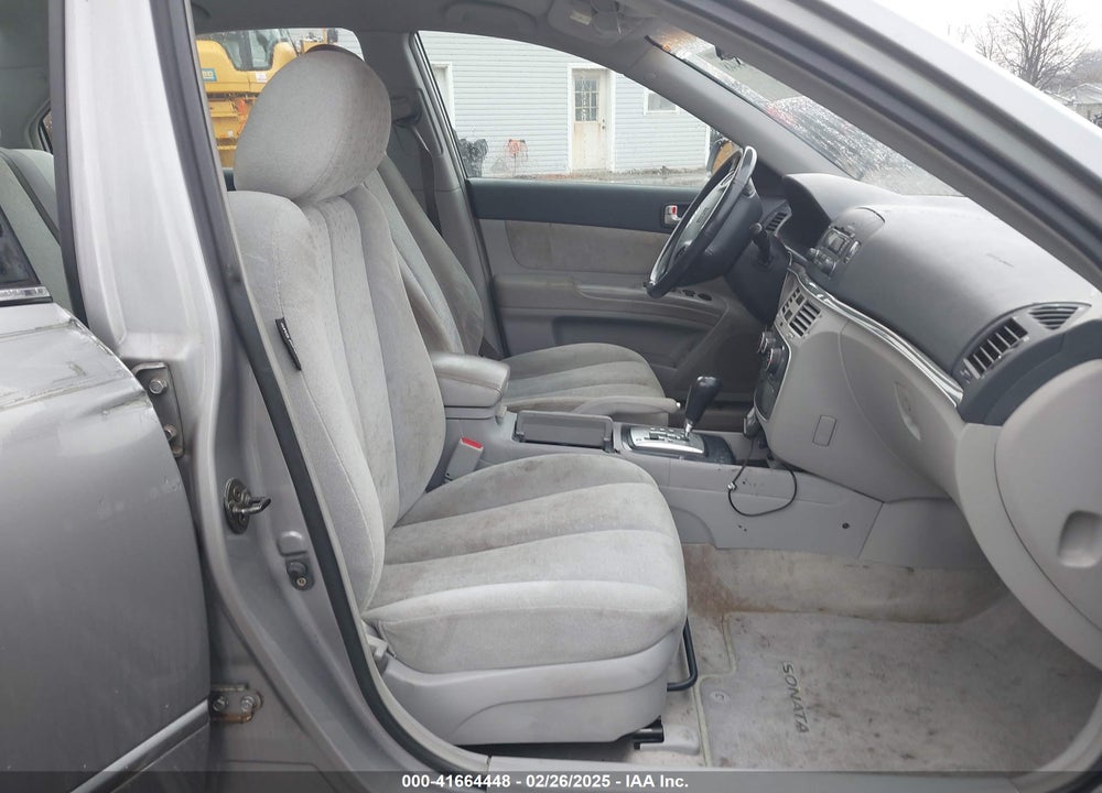 2006 HYUNDAI SONATA VIN: 5NPEU46F66H093065