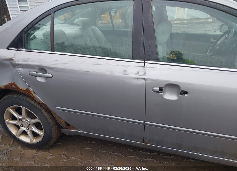 2006 HYUNDAI SONATA VIN: 5NPEU46F66H093065