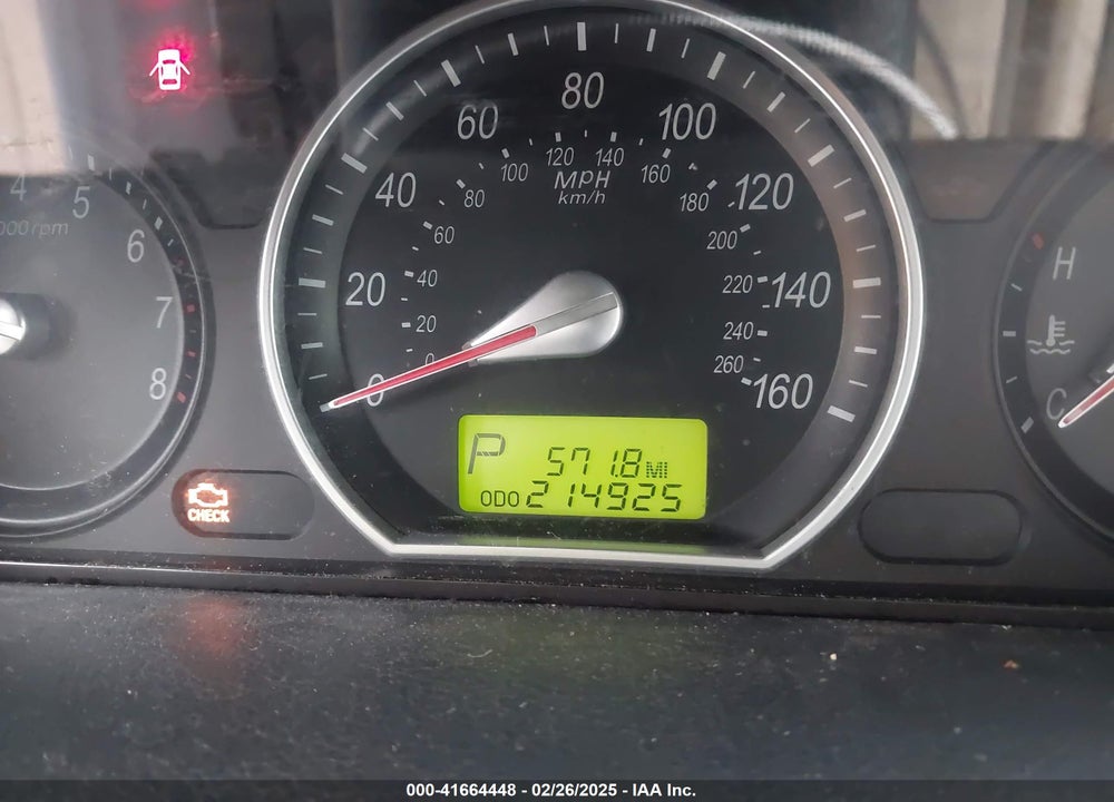2006 HYUNDAI SONATA VIN: 5NPEU46F66H093065