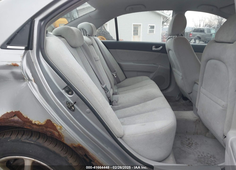 2006 HYUNDAI SONATA VIN: 5NPEU46F66H093065