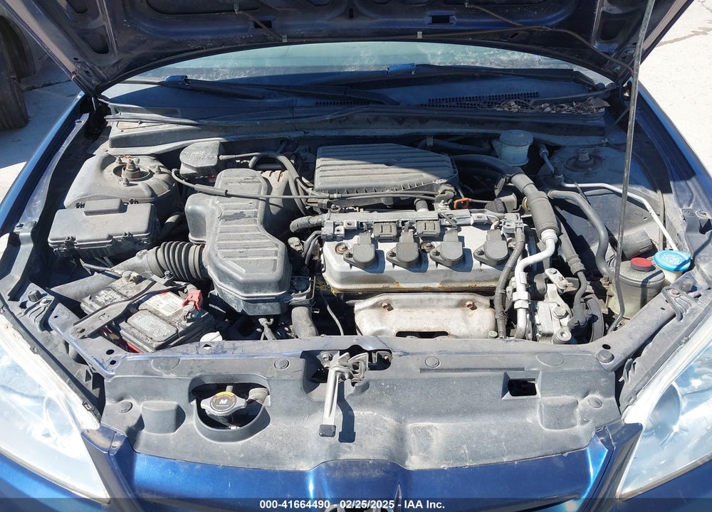 2004 HONDA CIVIC VIN: 2HGES16514H566731