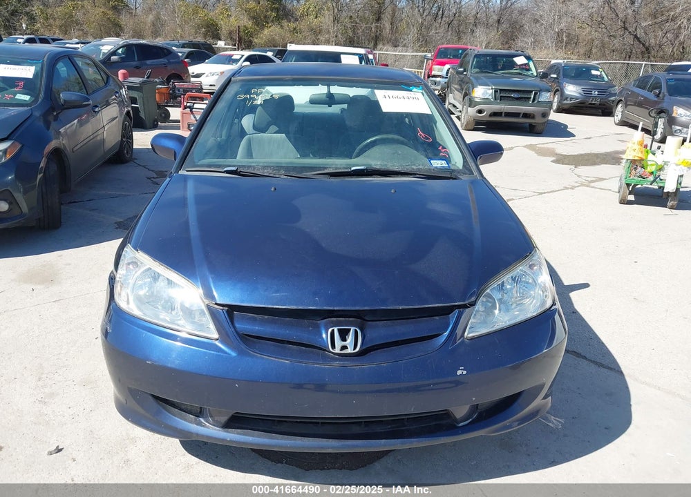 2004 HONDA CIVIC VIN: 2HGES16514H566731