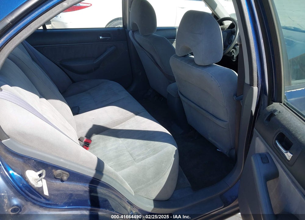 2004 HONDA CIVIC VIN: 2HGES16514H566731