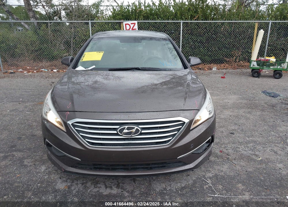 2017 HYUNDAI SONATA VIN: 5NPE24AF4HH591619