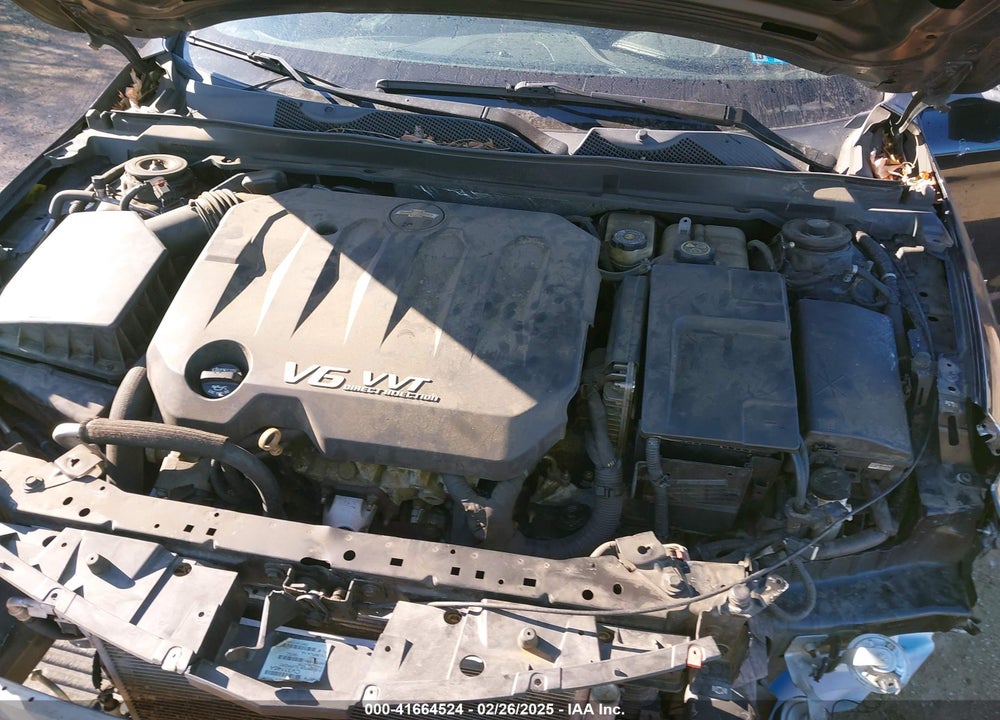 2017 CHEVROLET IMPALA VIN: 2G1105S31H9161671
