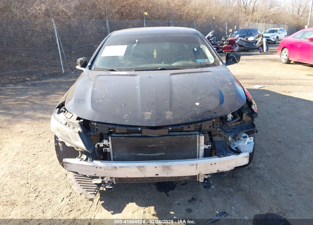 2017 CHEVROLET IMPALA VIN: 2G1105S31H9161671
