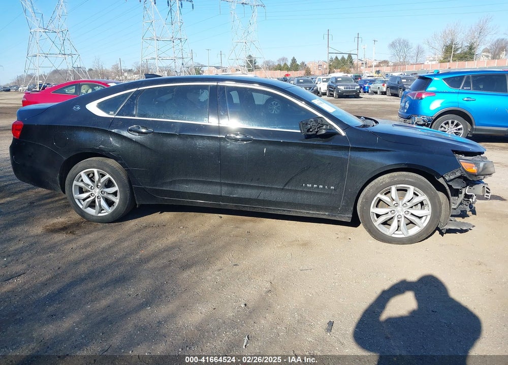 2017 CHEVROLET IMPALA VIN: 2G1105S31H9161671