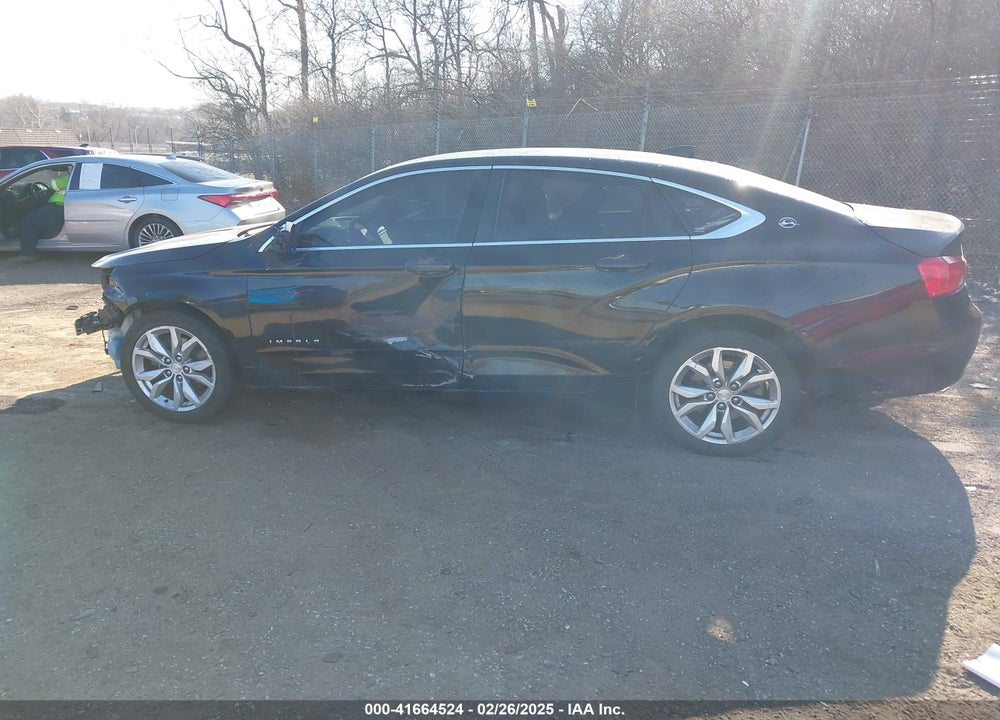 2017 CHEVROLET IMPALA VIN: 2G1105S31H9161671