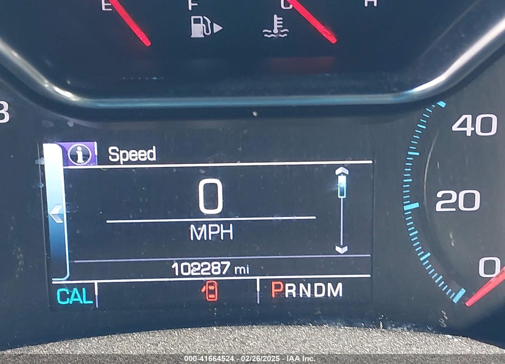 2017 CHEVROLET IMPALA VIN: 2G1105S31H9161671